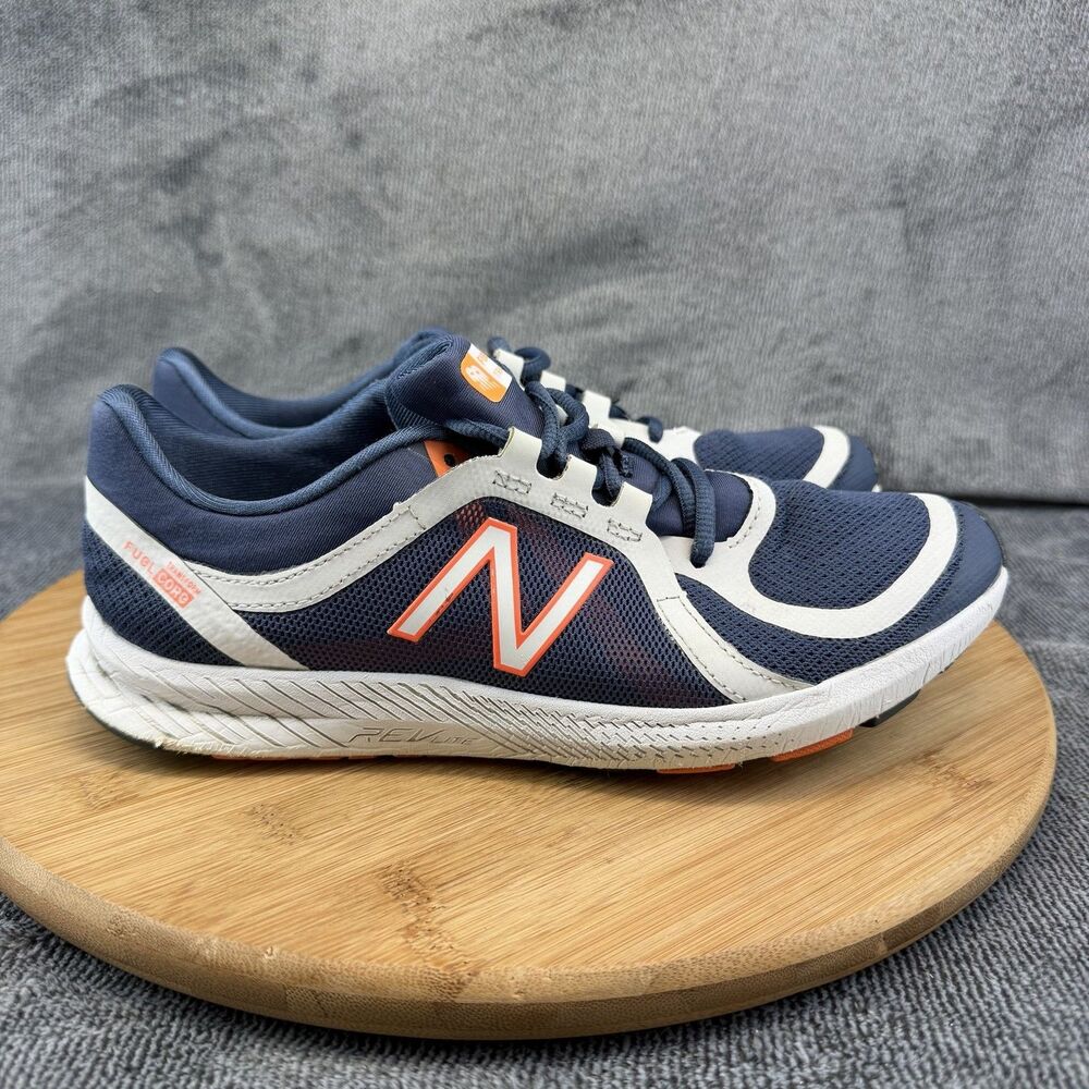 New Balance FuelCore Transform Shoes Womens Size 8.5 Blue Sneakers No Insoles